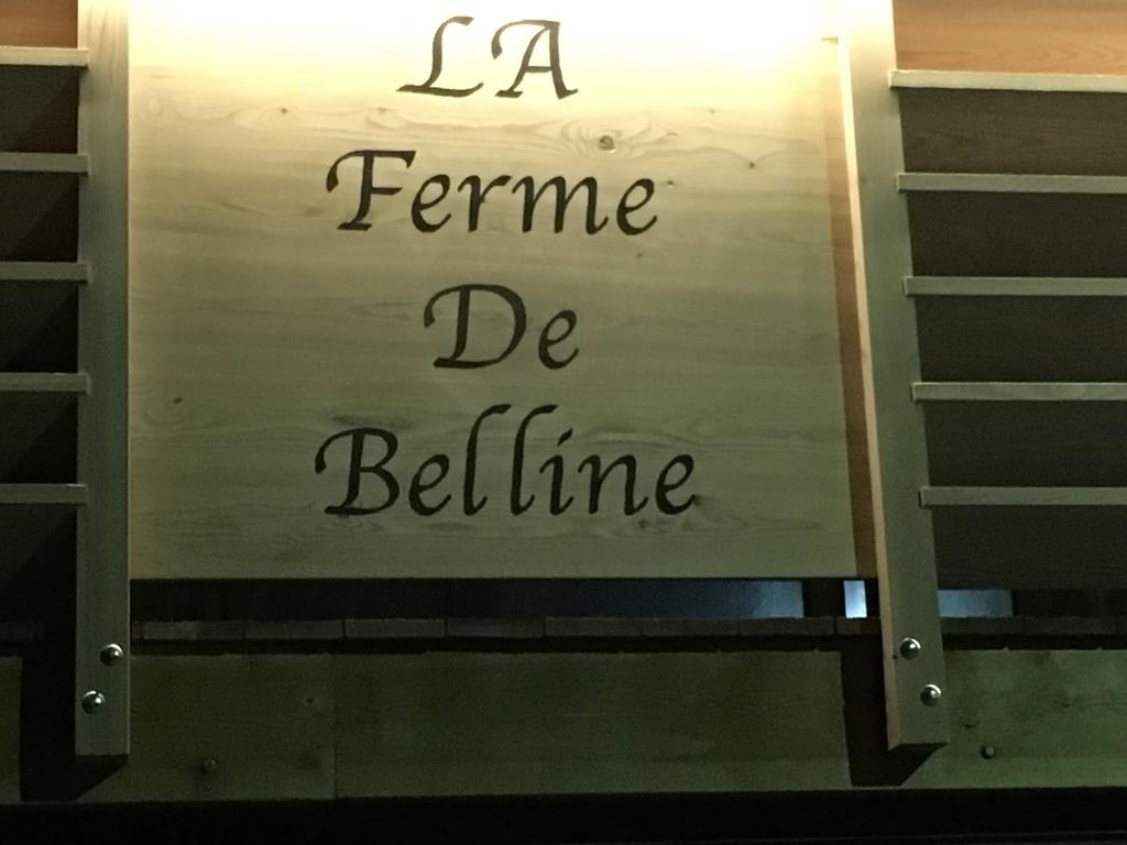 Gites & Spa De La Ferme De Belline Briançon Exterior foto